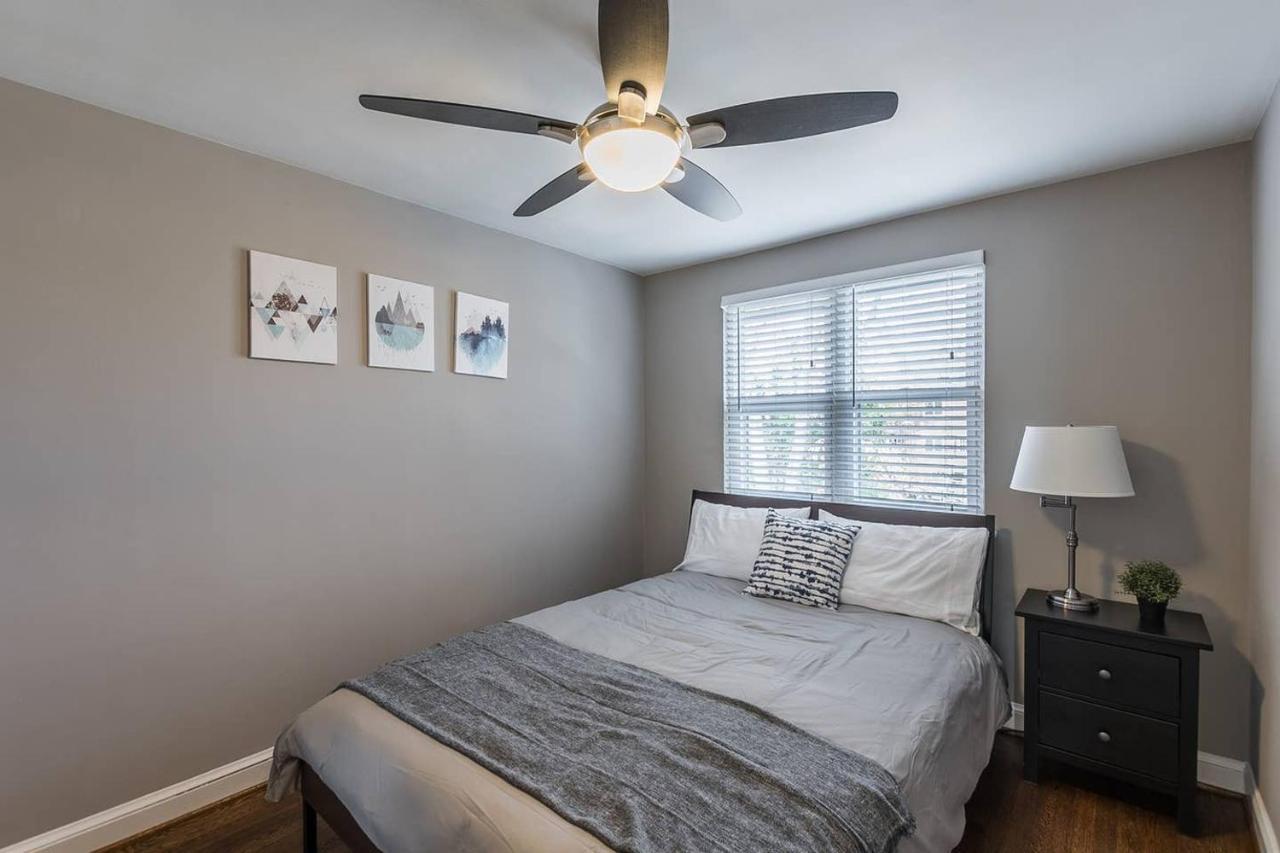 Beautiful 3Br 2Ba House With Cozy Backyard By Cozysuites Alexandria Exterior photo
